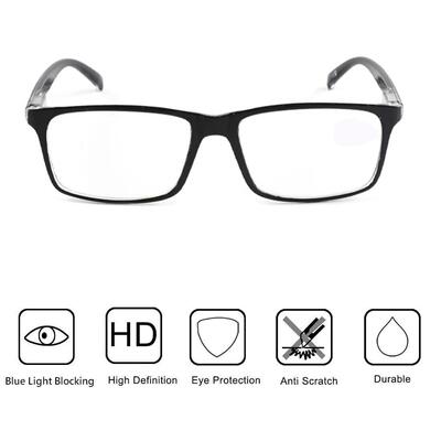 Reading Glasses for Men Women Sports Anti-blue Light Reading