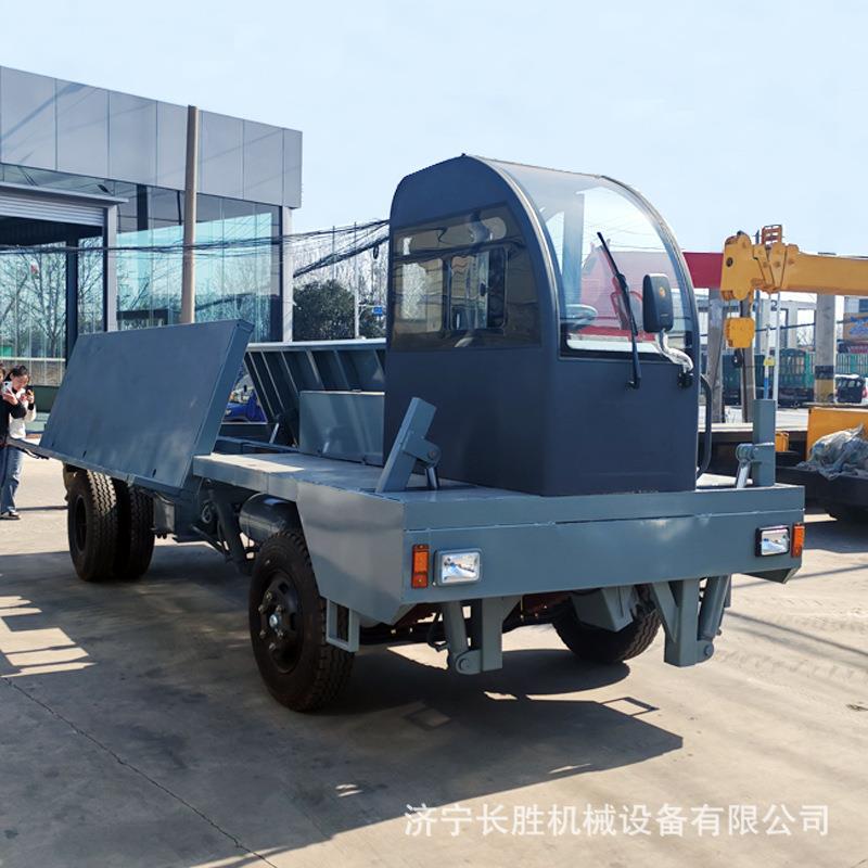 拉钢筋平板运输自卸车四驱四不像钢筋运输车山地木材毛竹搬运车