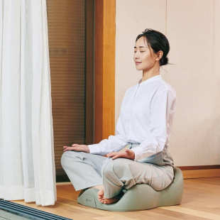 静坐禅修打坐垫椅盘腿蒲团瑜伽冥想久坐不塌沙发椅 Zmind冥想坐垫