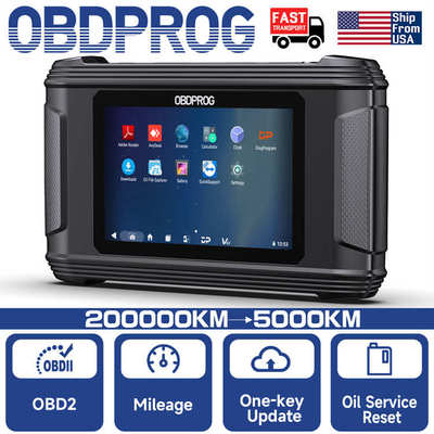 厂家直销OBDPROG M500里程表校正 机油保养重置工具汽车诊断工具