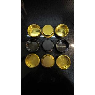 咖啡机萃取手柄不锈钢配 怪物博士咖啡机手柄钛精密钛粉碗58mm意式
