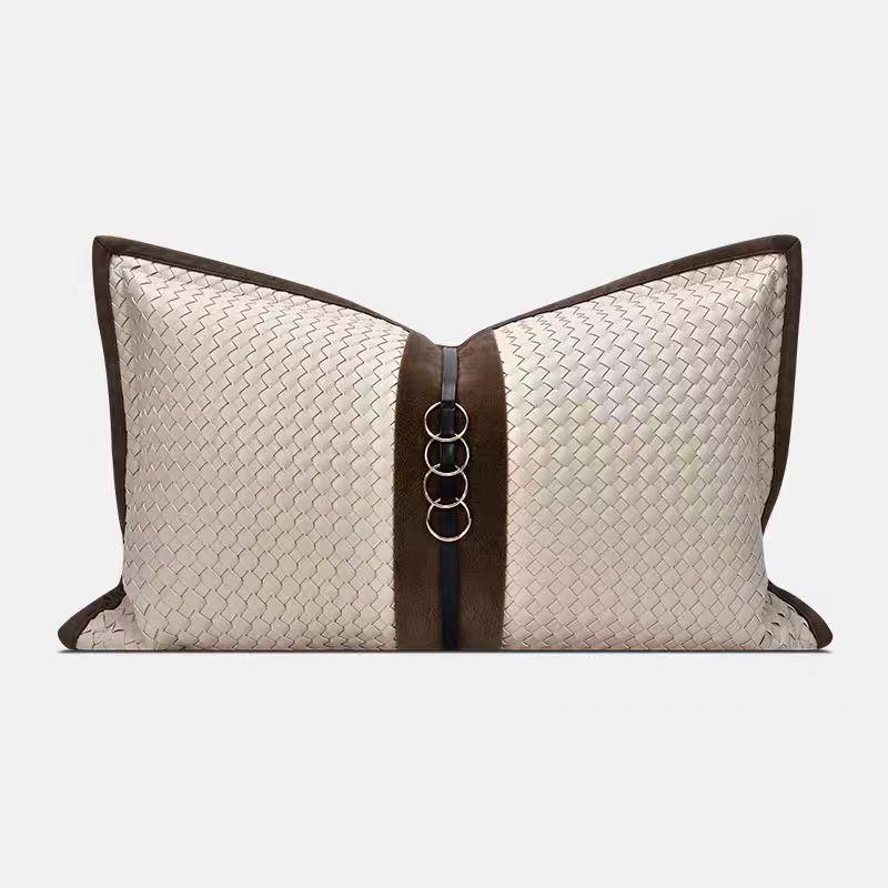 样样板房抱枕抱奢间简轻约现代软装沙发客厅靠垫FUV方枕样板酒店