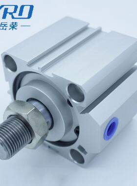 YRO岳荣薄型气缸SDA40/sda32x5x10x15x20x25x30x45x50x75x100