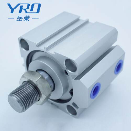 YRO岳荣薄型气缸SDA40/sda32x5x10x15x20x25x30x45x50x75x100