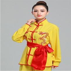 儿童武术服装表演舞狮男童舞台装