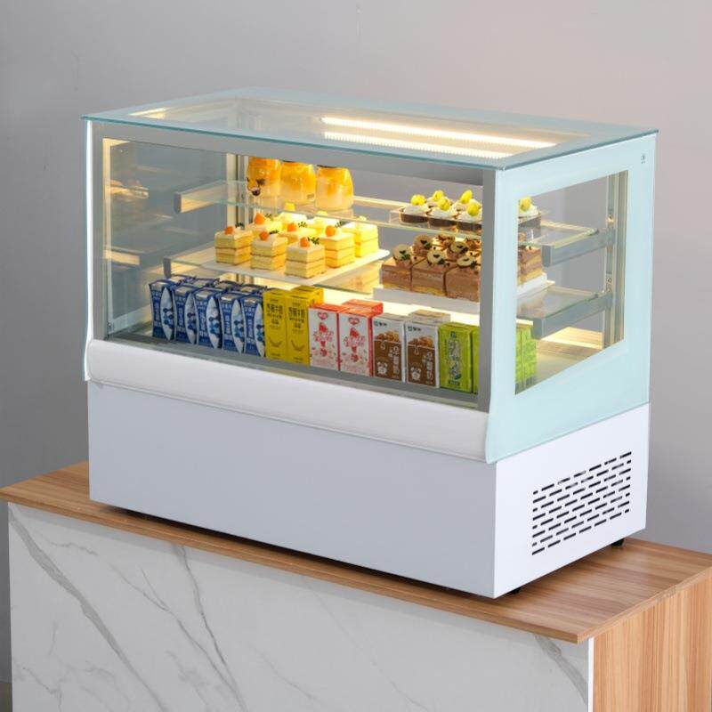 蛋糕柜台式奶茶店水果小型冷藏柜烘焙甜品吧台展示柜西点熟食冷柜