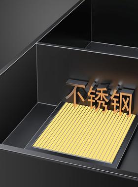 340不锈分钢壁MLZ龛浴室嵌入式卫生间成品置物架电视金柜属层隔板