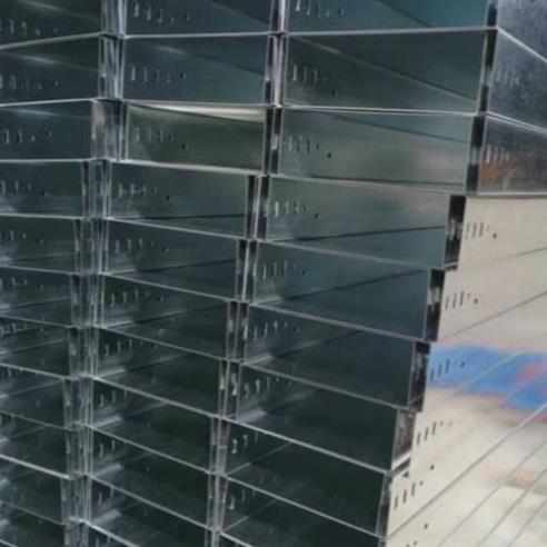 落花灯槽式镀锌电缆桥架热镀锌电缆桥架各种规格型号齐全咨询
