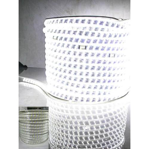 led灯带100米220V户外工程照明户外防水养殖塔吊工地地下室24V36V