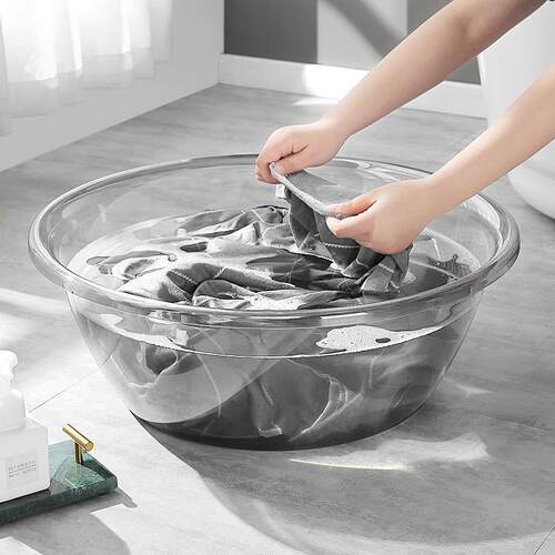Thickened large household washing basin, vegetable washing b