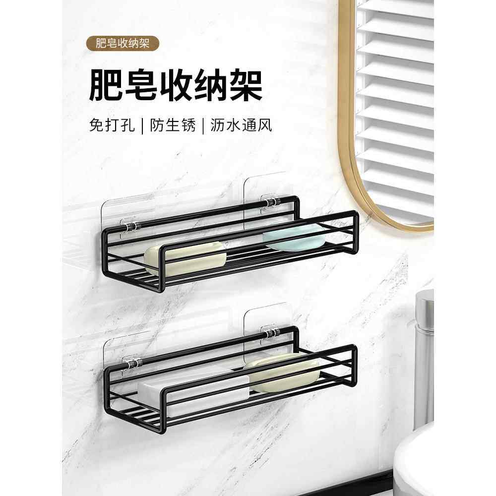 门后鞋架自粘鞋柜挂钩创意门口门上挂墙墙壁挂式双层二层吸盘安装