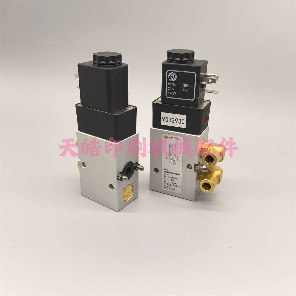 海德堡74/102印刷机电磁阀98.184.1051/61.184.1311/S9.184.1051