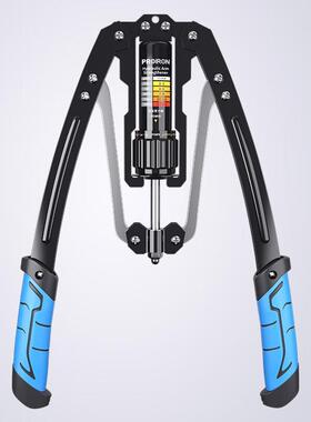 PROIRON普力艾臂力器10~200公斤可调节液压臂力棒男士握力棒练胸