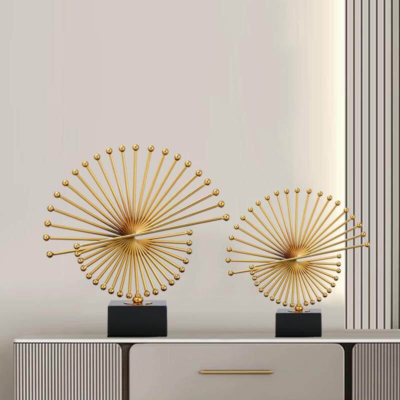 客厅电视柜摆件家里轻奢高档地台面酒柜装饰品入门入户玄关家居鹿