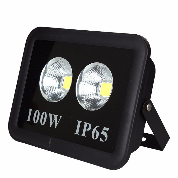 LED聚光投光灯 户外灯150W200W300W400W招牌广告灯工程灯防水