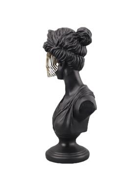 欧断臂维纳斯大卫人物摆件客0486式厅办公室酒店展厅家术软居装饰