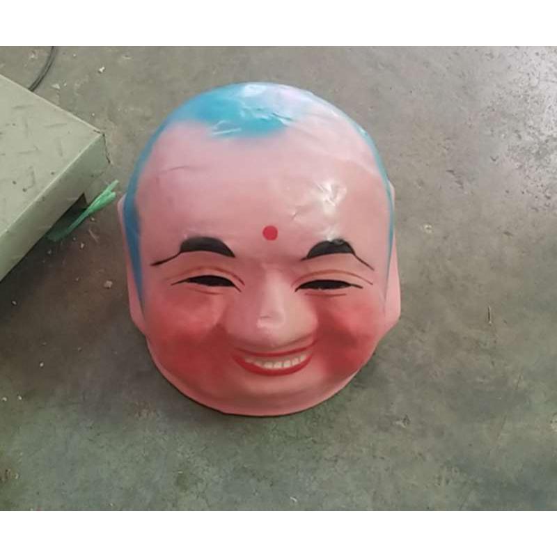 海浪乐器正品大头佛面具佛公佛婆南狮醒狮舞狮南狮醒狮头醒狮道具