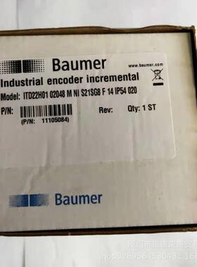 堡盟Baumer编码器ITD22H01 02048 M NI S21SG8 F 14 IP54 020