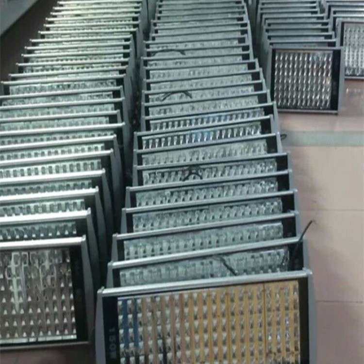 平板路灯头单颗道路照明54w68W40W普瑞芯片明玮电源