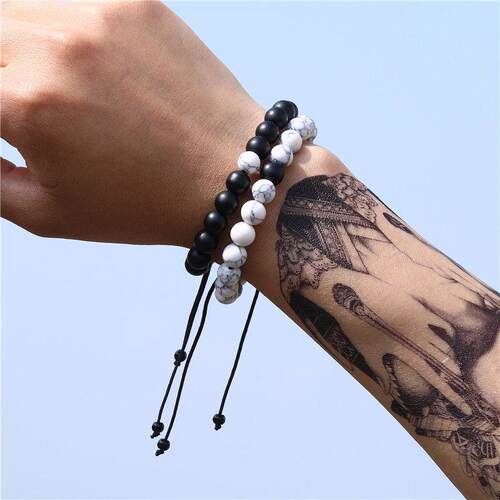 Popular set couple peach heart bracelet欧美流行套装情侣手炼