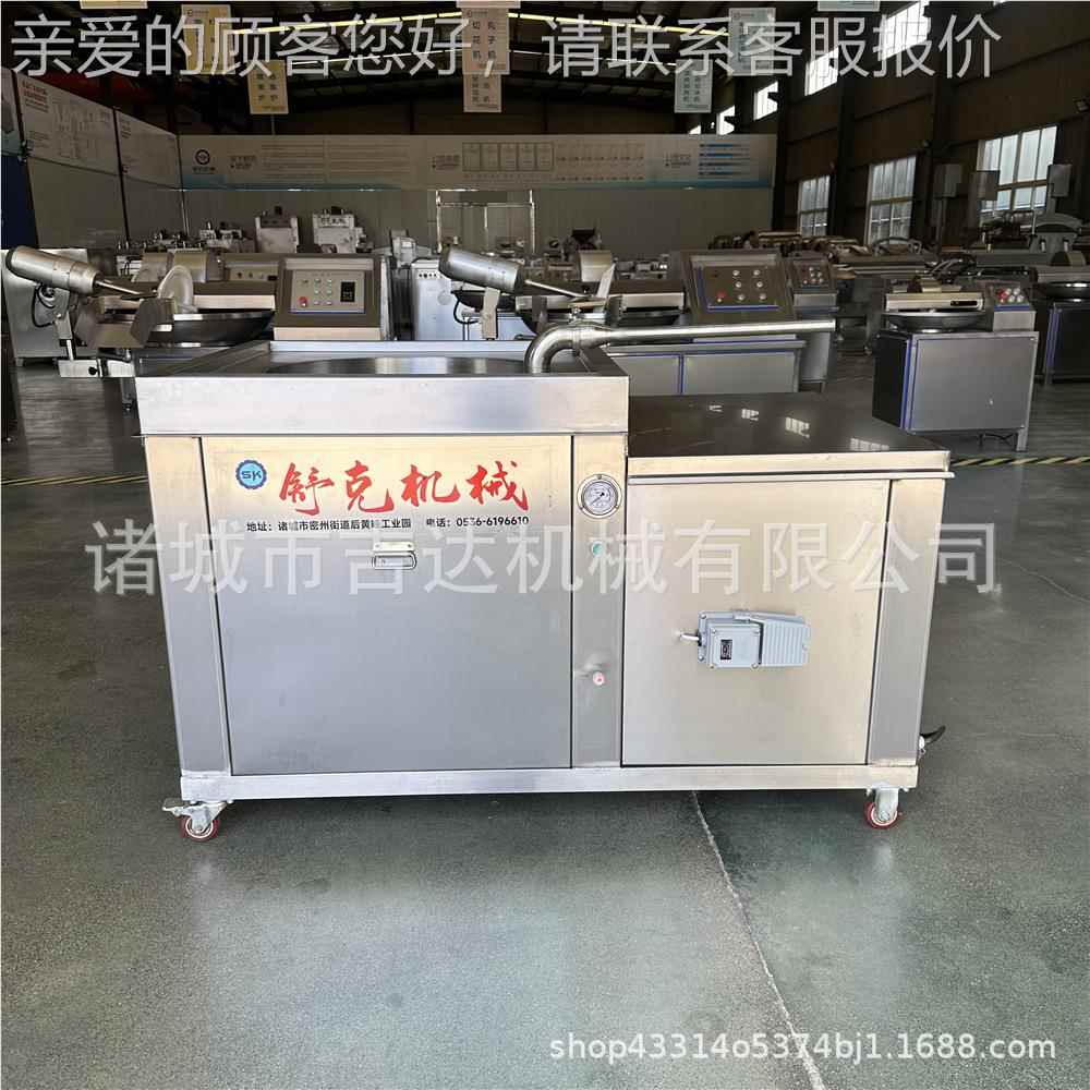 香肠设备双料斗香肠灌机 商式用PWS直灌灌液压鹅肝肠俄香肠肠肠机