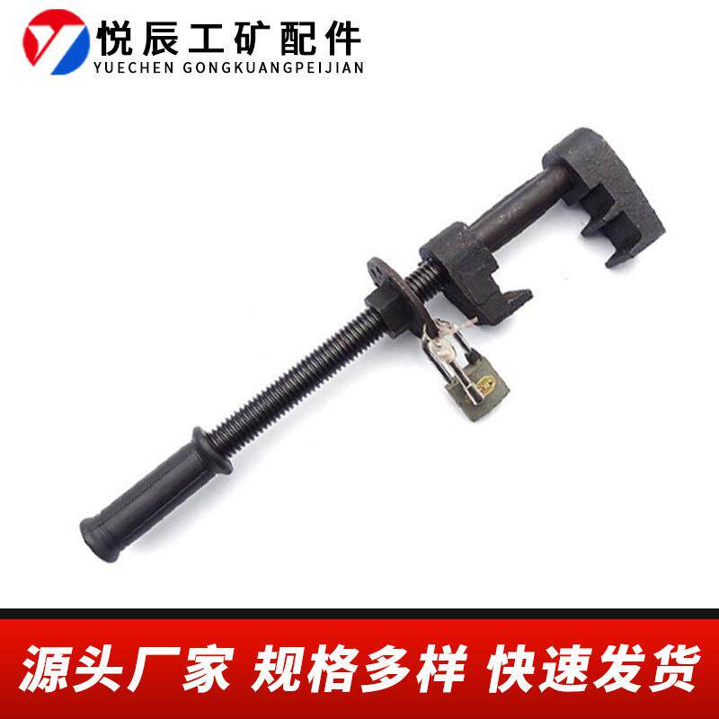 厂家供应钩锁器铁路道岔钩锁器轨铁路专用道岔密贴钩锁器