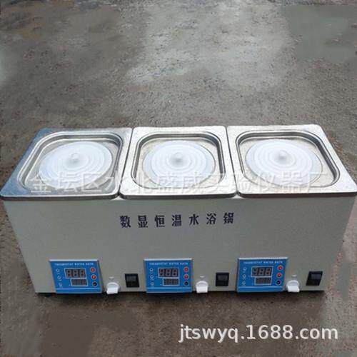 供应盛威利牌DK-8D三孔三温恒温水浴锅HH-S3三孔水浴锅独立控温