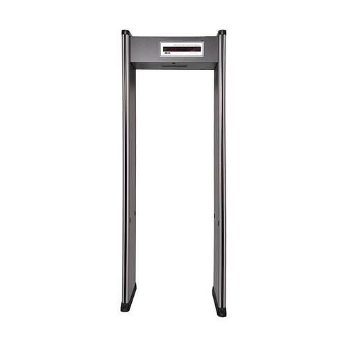 6区 six zone wateproof walk through body scanner 金属探测门