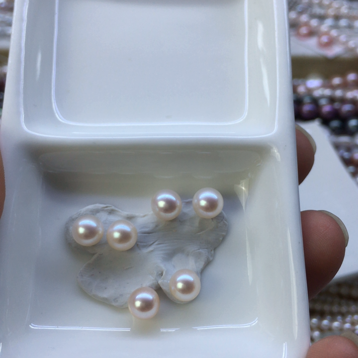 珍珠批发半成品不镀膜