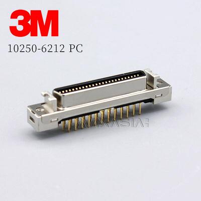 原装现货供应 3M 背板连接器 10250-6212 PC 当天发货