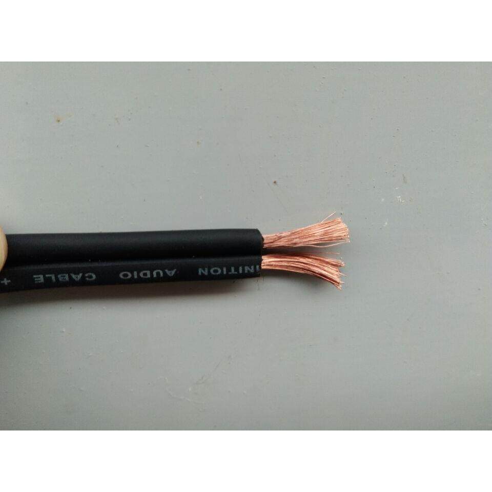 纯铜18GA汽车音箱线音响线喇叭线高传真发烧线材