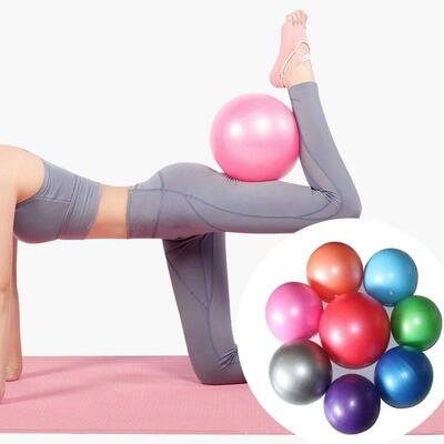 25cm Yoga Ball Exercise Gymnastic Fitness Pilates Ball Balan