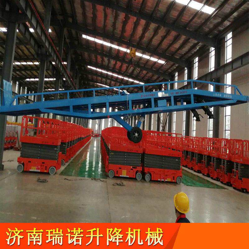 厂家供应装车桥电动液压登车桥集装箱货柜车斜坡式装卸平台装卸货