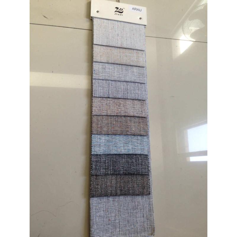 色织平板沙发布料小点多色全涤面料ARAU