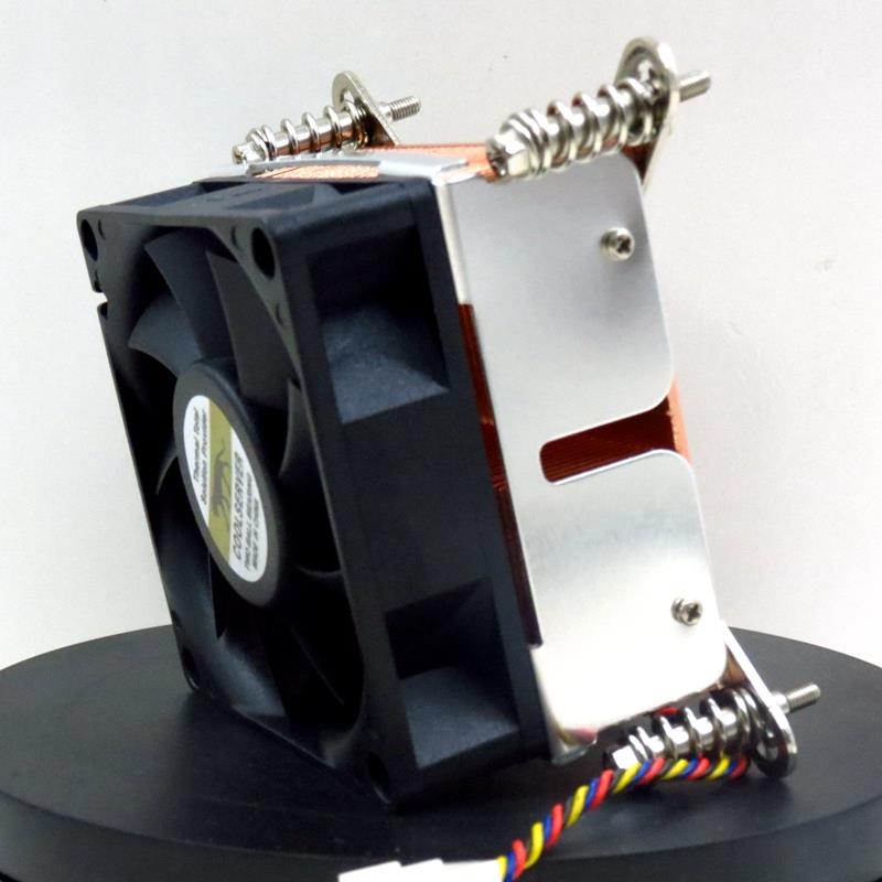 金钱豹2U3CC下压服务器I3I5风扇115X/1700 1200 2011温控静音全铜