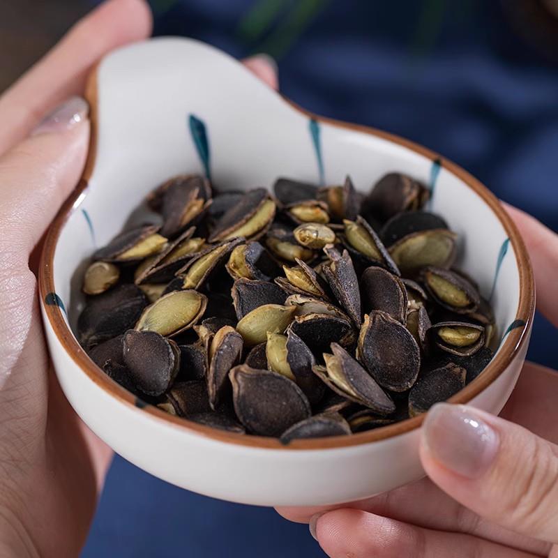 黑金刚南瓜子小锅精炒开 口黑现炒椒盐味原味炒货500g零食旗舰店