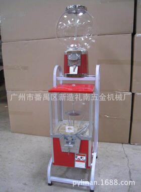 一元2元弹力球投币机弹力32号力球自动球售卖机弹弹力机扭SAM60-1