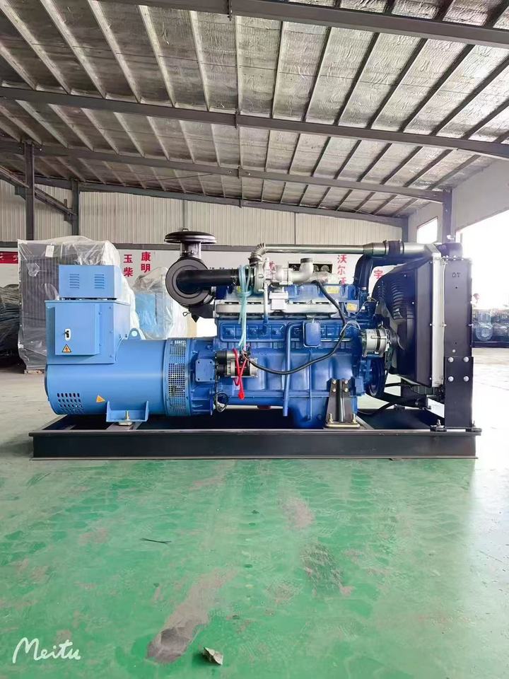 11月18日潍坊25年出厂潍坊100KW发电机组一套享受原厂质保网络拍卖公告