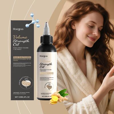 HOEGOA Moisturizing Hair Essence Oil - Gently Nourishes and