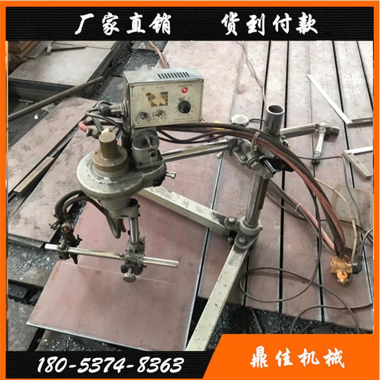CG2-600半自动气体钢板割圆机仿形切割机1米大直径火焰切圆机