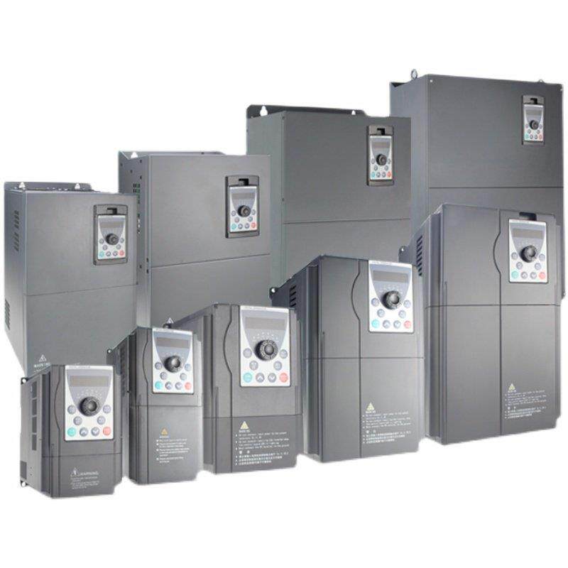 三相380V重载矢量1.5千瓦-2.2-4-5.5-7.5kw220单相电机调速变频器