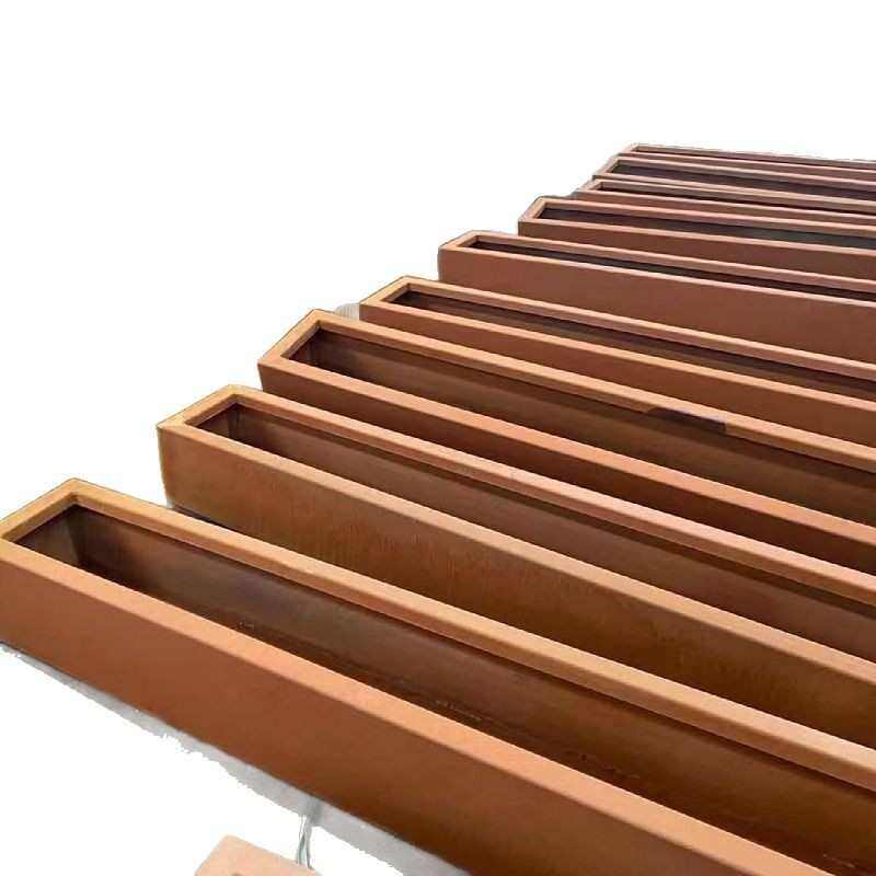 厂家直销定制耐候钢板景观花池户外园林花箱市政工程锈钢板种植池,金属材料及制品,钢板,淘宝优惠券,粉丝福利购,淘宝优惠卷