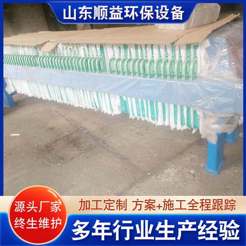 厢式压滤机厂家 自动洗砂压滤机 板框式压滤机 固液分离设备