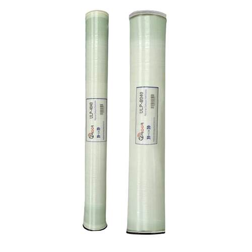 华膜原装ROOR工业反渗透膜8040纯水机高低压水处理高脱盐4040滤芯