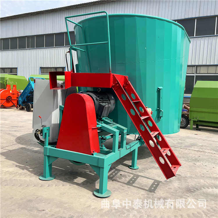 立式tmr饲草料混料机牧区用自走式混草机双轴搅碎秸秆麦秸粉搅机,机械设备,农业机械/园林设备/畜牧设备,淘宝优惠券,粉丝福利购,淘宝优惠卷