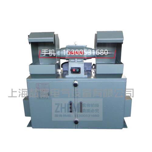 除尘式抛光机MPC3035抛光机滤板型功率3KW/2850转双工位打磨机