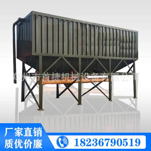 卧式水泥仓50-100吨卧式水泥仓移动分体水泥罐