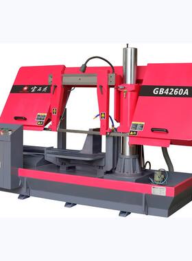 供应金属带锯床双立柱卧式带锯床GB4260型