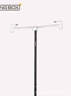 Luingbox露营盒子户外照明灯杆便携折叠铝合金野营灯营地钓鱼灯架