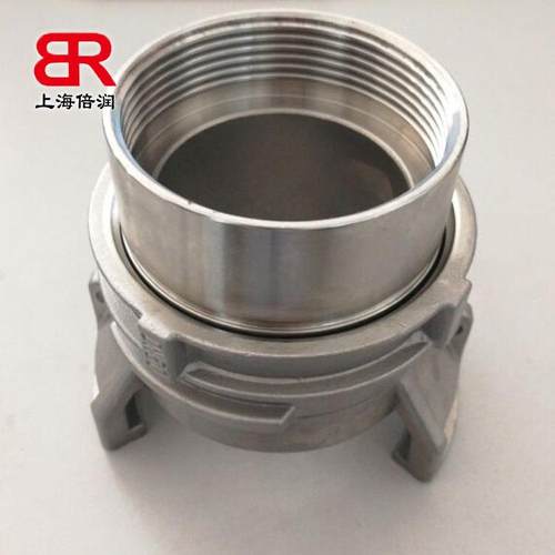 倍润工纹外业接FF25头法式式接头法套筒内螺螺纹尾管